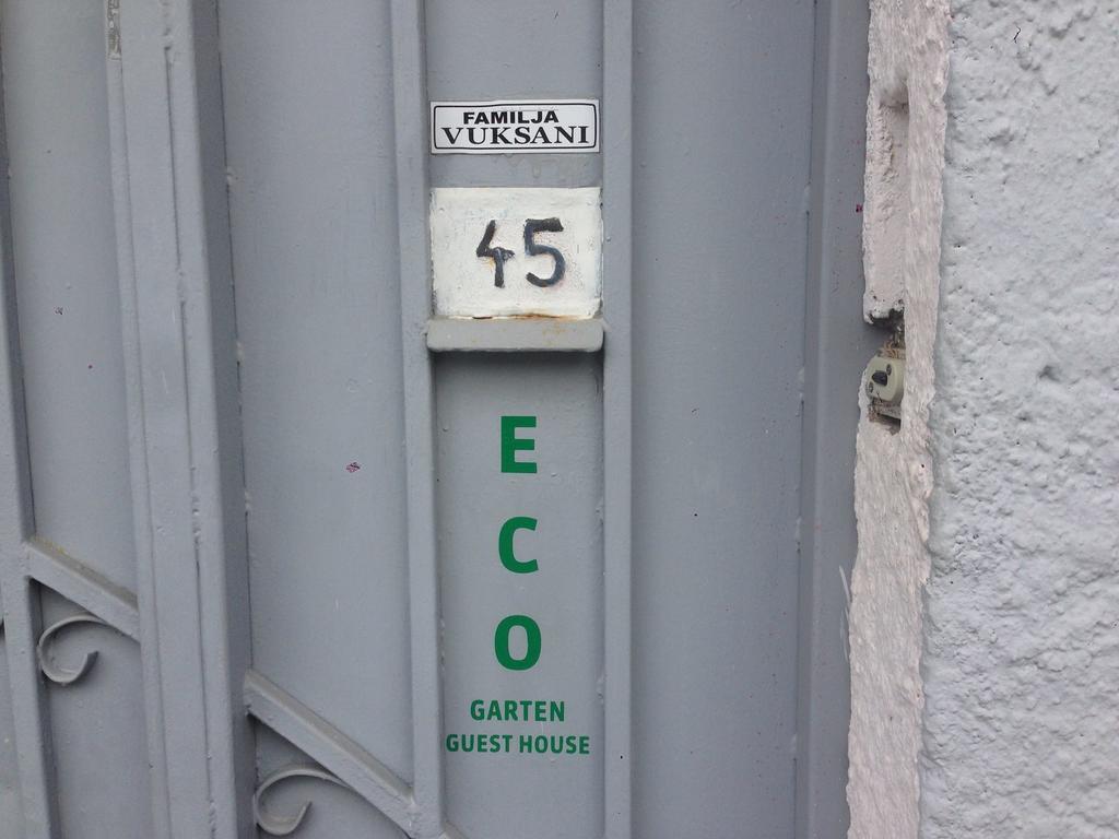 Eco Garten Guest House Shkodër Екстериор снимка