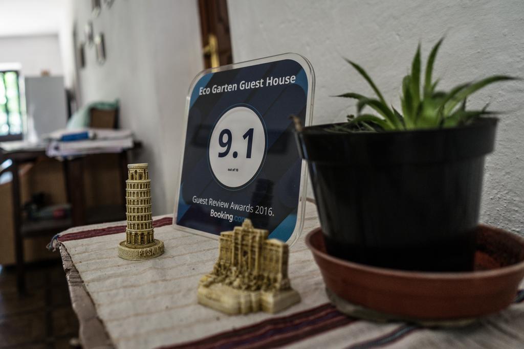 Eco Garten Guest House Shkodër Екстериор снимка